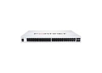 Fortinet FortiSwitch 148F-POE - Conmutador - Gestionado