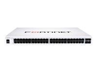 Fortinet FortiSwitch 148F-FPOE - Conmutador - Gestionado