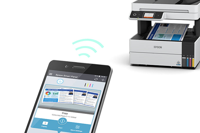 IMPRESORA TINTA CONTINUA EPSON EcoTank L6490 C11CJ88301