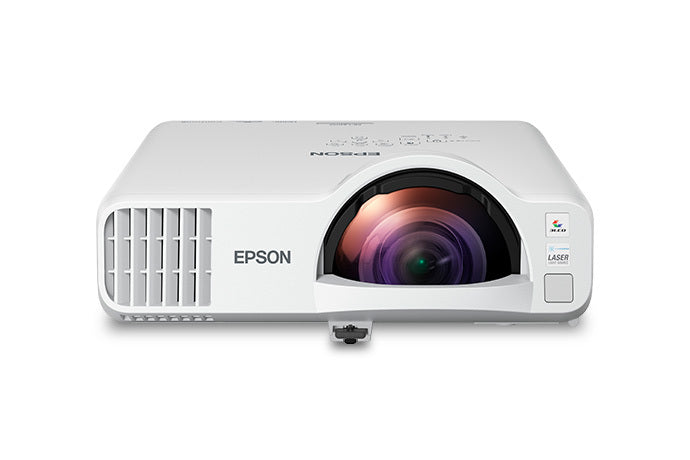 Proyector Láser EPSON PowerLite L210SF 3LCD, 1080p 1920 x 1080, 4000 Lúmenes, Inalámbrico, Blanco