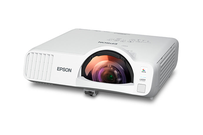 Proyector Láser EPSON PowerLite L210SF 3LCD, 1080p 1920 x 1080, 4000 Lúmenes, Inalámbrico, Blanco