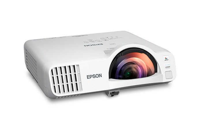 Proyector Láser EPSON PowerLite L210SF 3LCD, 1080p 1920 x 1080, 4000 Lúmenes, Inalámbrico, Blanco