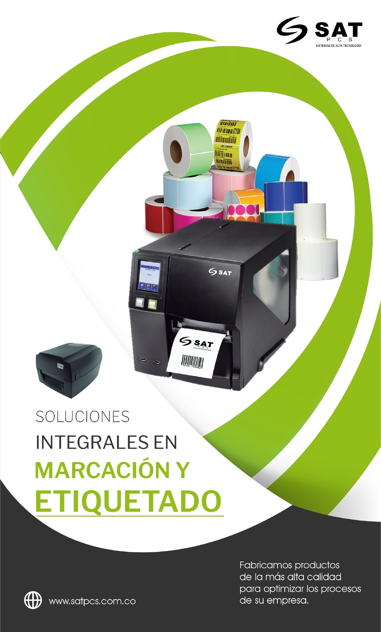 Marcación y Etiquetado