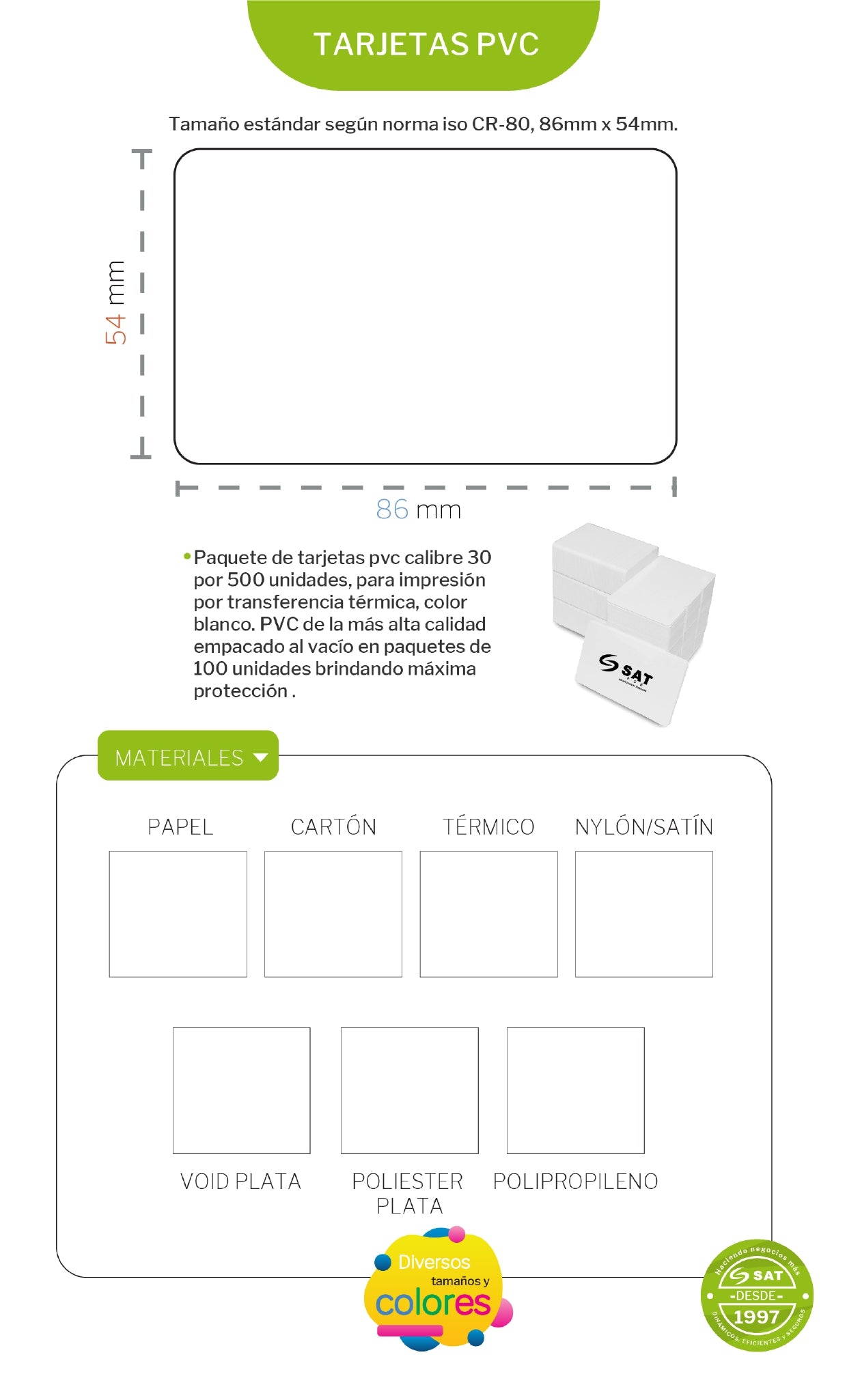 Marcación y Etiquetado