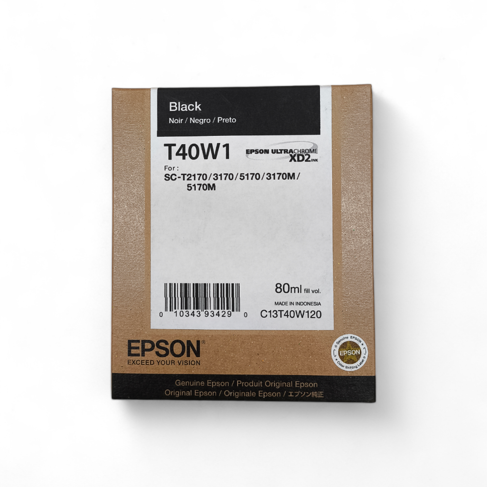 Cartucho De Tinta Epson T40W