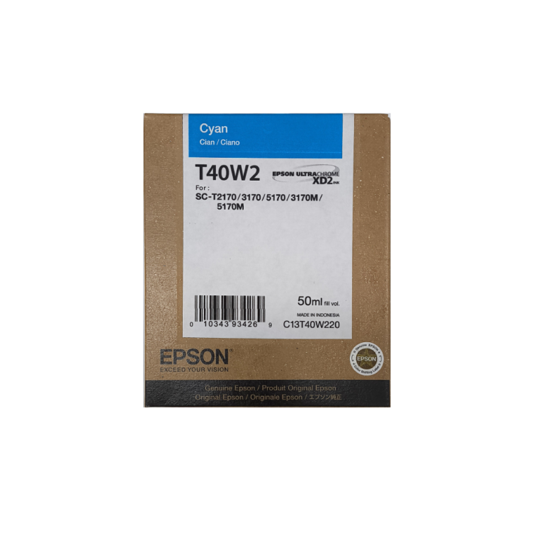 Cartucho De Tinta Epson T40W