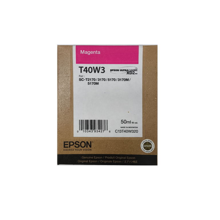 Cartucho De Tinta Epson T40W