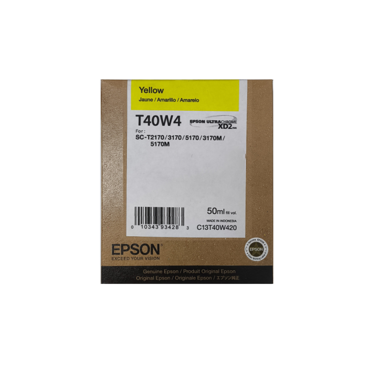 Cartucho De Tinta Epson T40W
