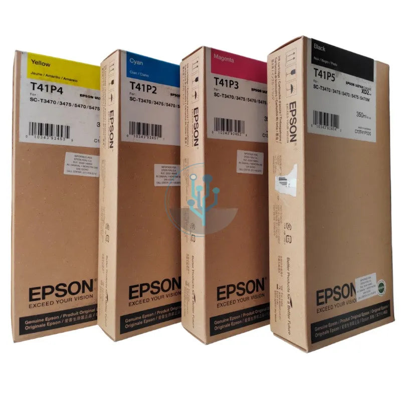 TINTA EPSON T41P 350ML ORGINAL - TODOS LOS COLORES DISPONIBLES