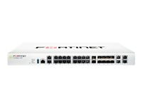 Fortinet FortiGate 100F - Aparato de seguridad - con 1 año de FortiCare asistencia técnica integral 24X7 + 1 año de FortiGuard