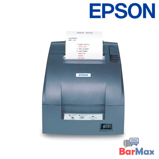 Epson C31C515A8481 Epson, TM-U220D, impresora de recibos de matriz de puntos, Ethernet, E04, EDG, sin cortador automático, fuente de alimentación incluida