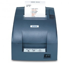 Epson TM-U220D, Impresora de Tickets, Matriz de Puntos, Serial, Negro