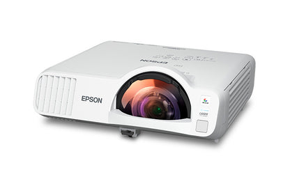 Proyector Láser EPSON PowerLite L210SF 3LCD, 1080p 1920 x 1080, 4000 Lúmenes, Inalámbrico, Blanco