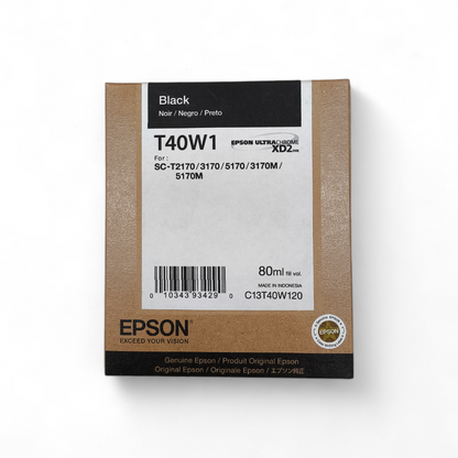 Cartucho De Tinta Epson T40W