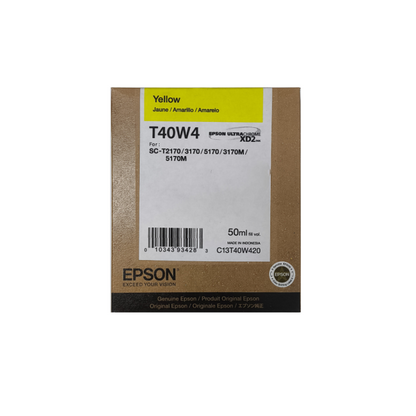 Cartucho De Tinta Epson T40W