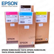 TINTA EPSON T41P 350ML ORGINAL - TODOS LOS COLORES DISPONIBLES